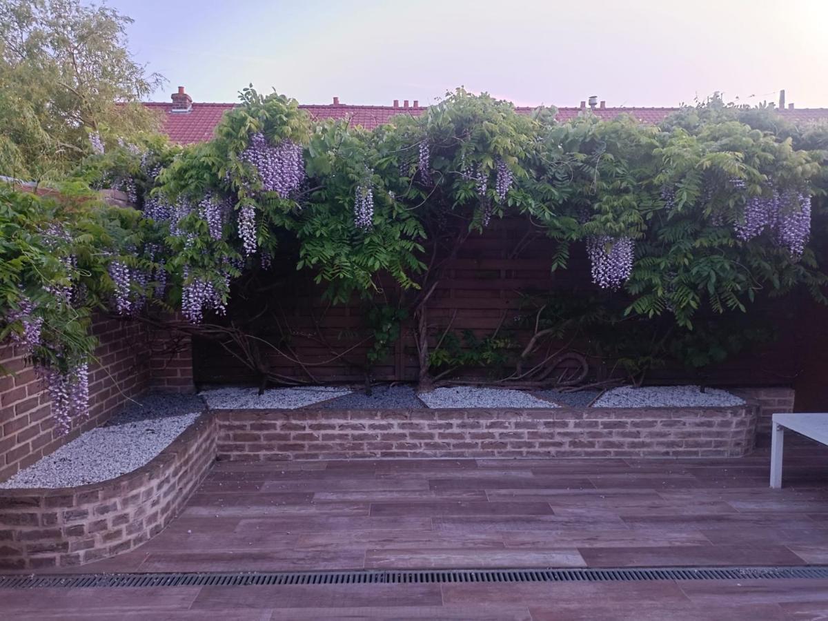 Studio Mer & Aa-Terrasse-Jardin-Wifi-Parking-Classe 3 Etoiles Grand-Fort-Philippe Buitenkant foto