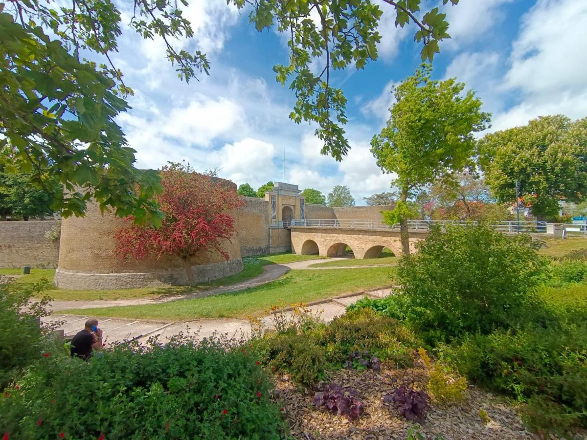 Studio Mer & Aa-Terrasse-Jardin-Wifi-Parking-Classe 3 Etoiles Grand-Fort-Philippe Buitenkant foto