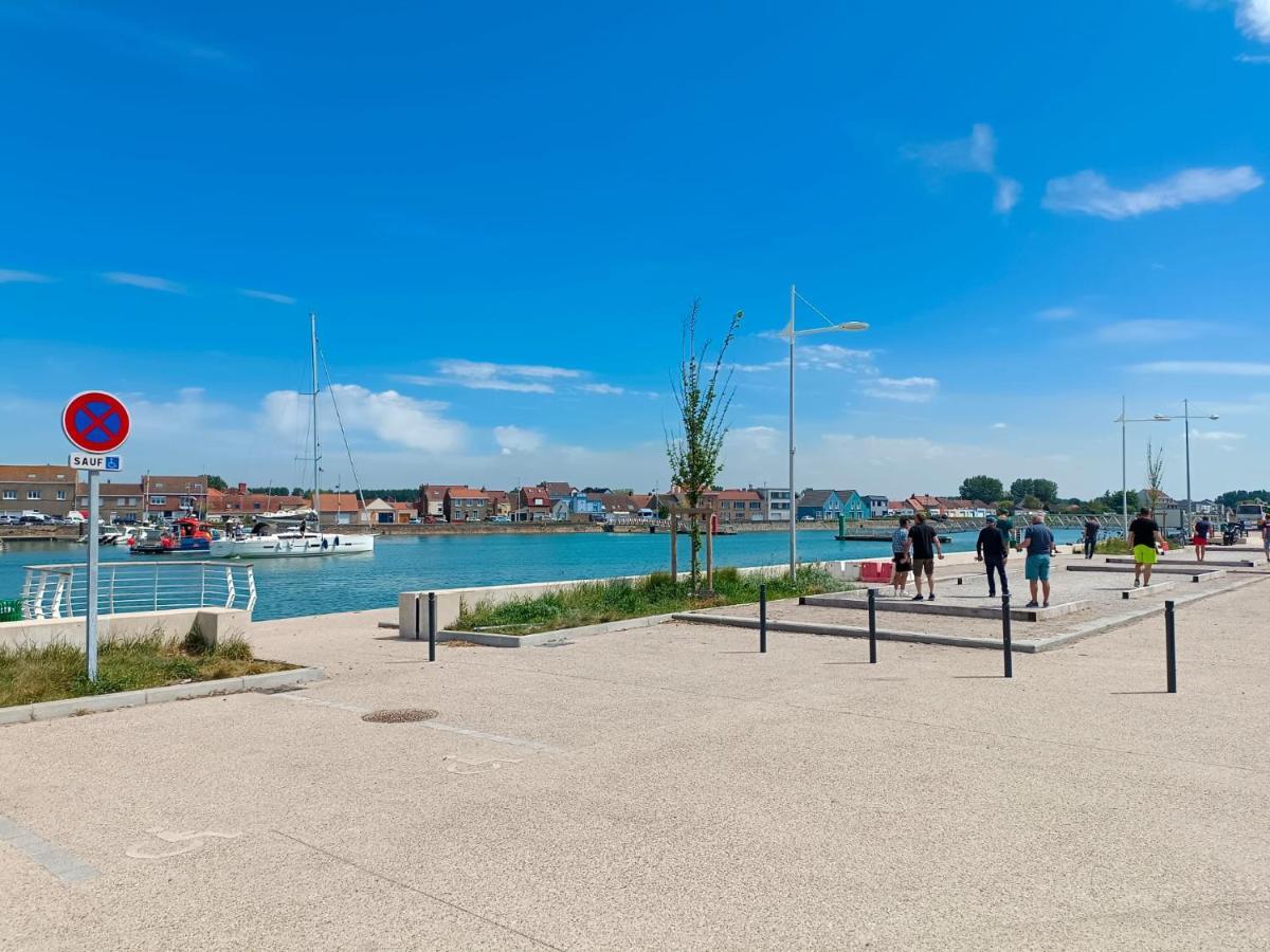 Studio Mer & Aa-Terrasse-Jardin-Wifi-Parking-Classe 3 Etoiles Grand-Fort-Philippe Buitenkant foto