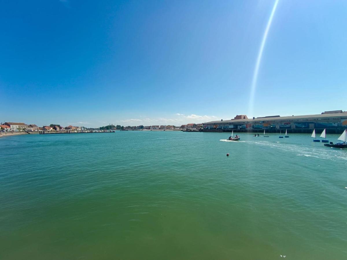 Studio Mer & Aa-Terrasse-Jardin-Wifi-Parking-Classe 3 Etoiles Grand-Fort-Philippe Buitenkant foto