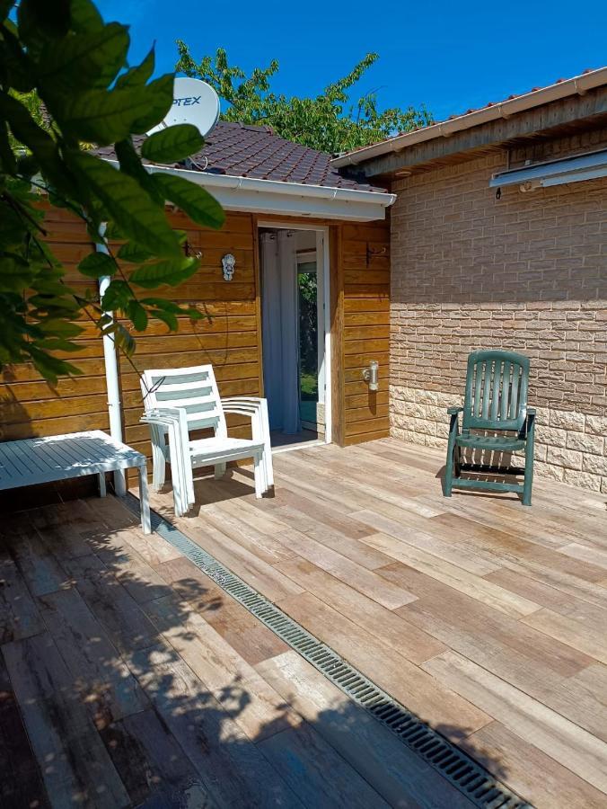 Studio Mer & Aa-Terrasse-Jardin-Wifi-Parking-Classe 3 Etoiles Grand-Fort-Philippe Buitenkant foto