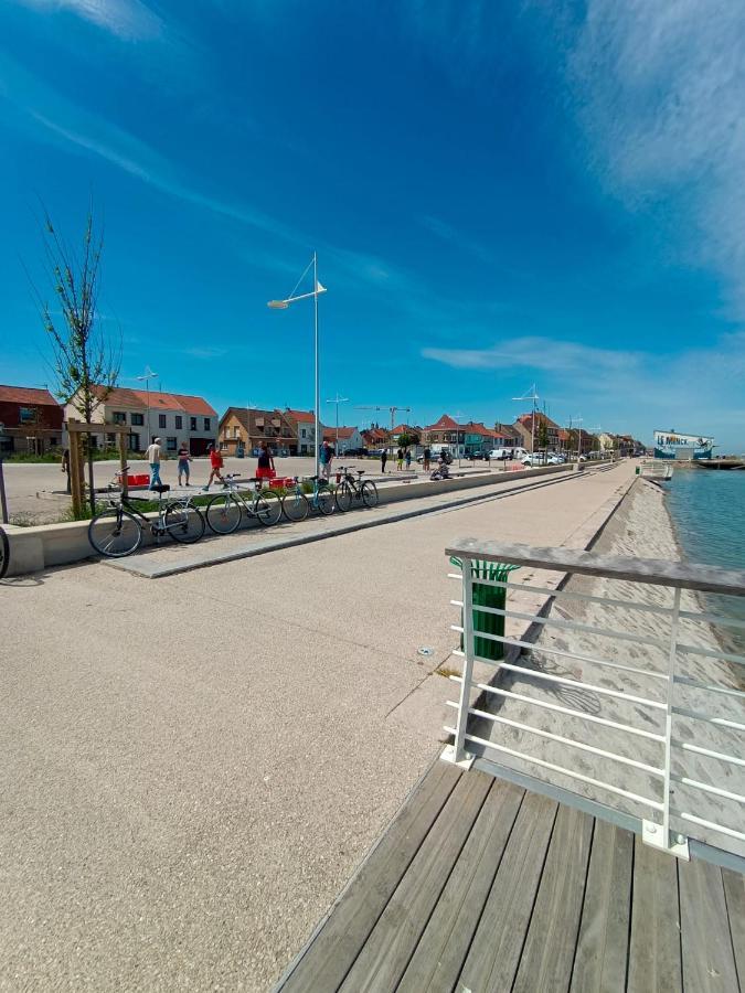 Studio Mer & Aa-Terrasse-Jardin-Wifi-Parking-Classe 3 Etoiles Grand-Fort-Philippe Buitenkant foto