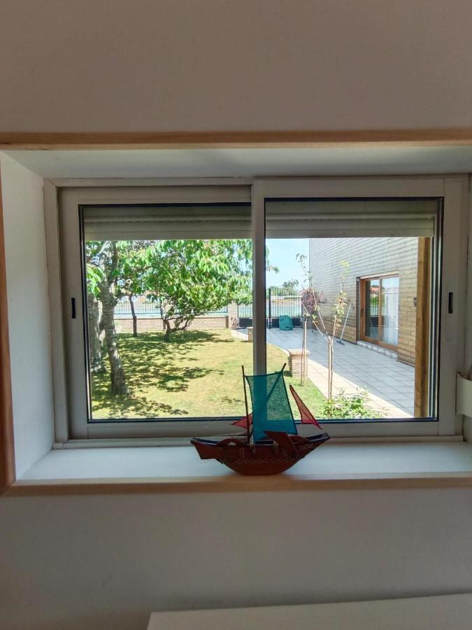 Studio Mer & Aa-Terrasse-Jardin-Wifi-Parking-Classe 3 Etoiles Grand-Fort-Philippe Buitenkant foto