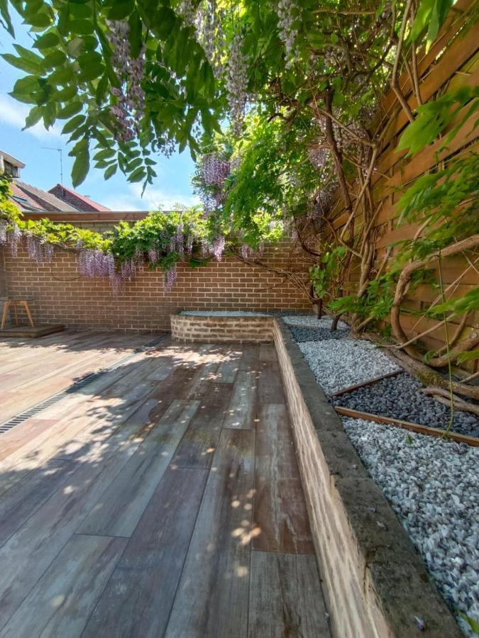 Studio Mer & Aa-Terrasse-Jardin-Wifi-Parking-Classe 3 Etoiles Grand-Fort-Philippe Buitenkant foto