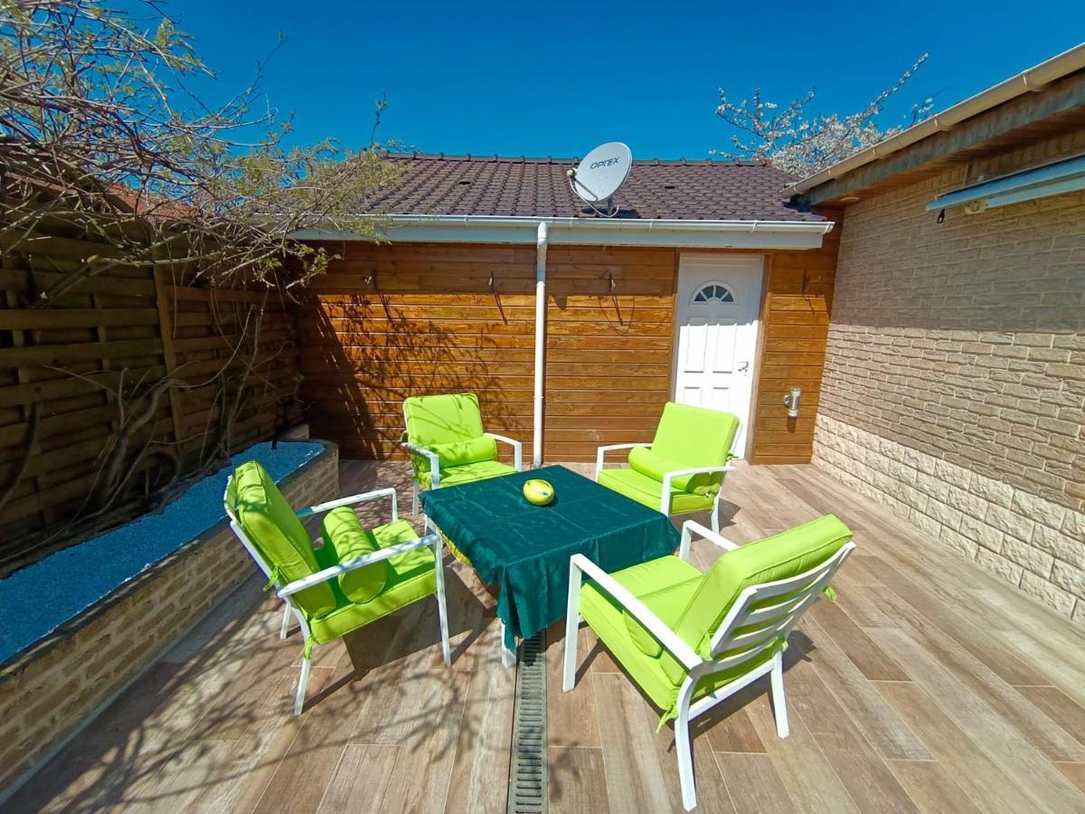 Studio Mer & Aa-Terrasse-Jardin-Wifi-Parking-Classe 3 Etoiles Grand-Fort-Philippe Buitenkant foto