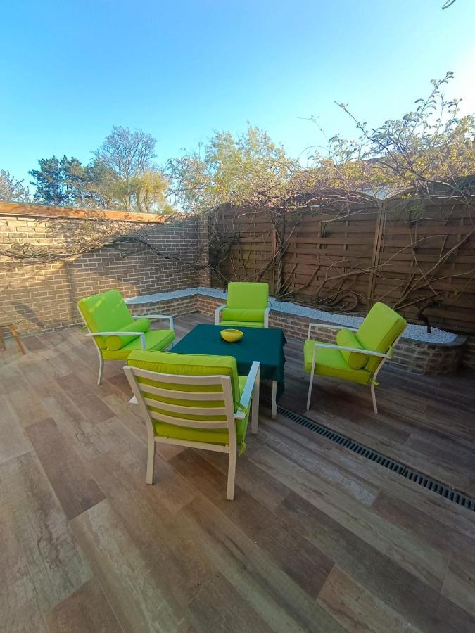 Studio Mer & Aa-Terrasse-Jardin-Wifi-Parking-Classe 3 Etoiles Grand-Fort-Philippe Buitenkant foto