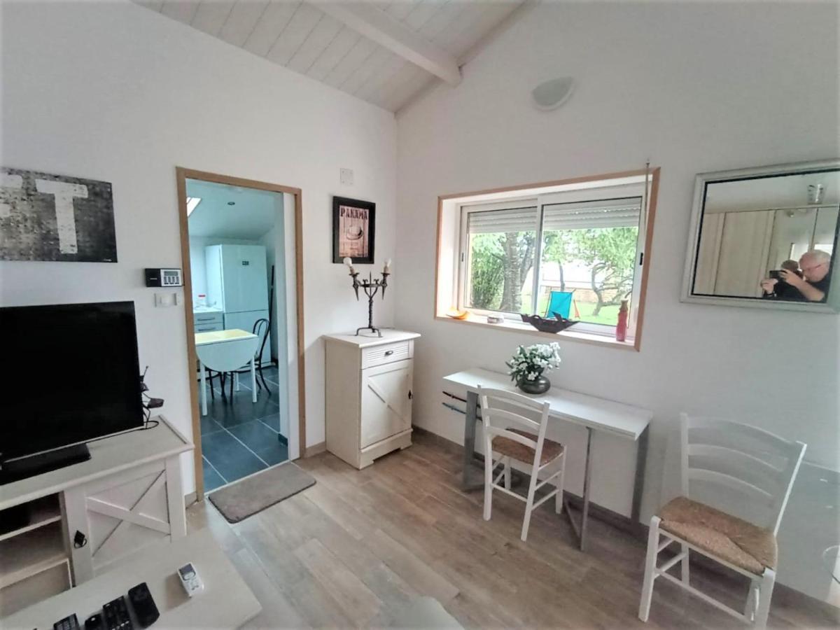 Studio Mer & Aa-Terrasse-Jardin-Wifi-Parking-Classe 3 Etoiles Grand-Fort-Philippe Buitenkant foto