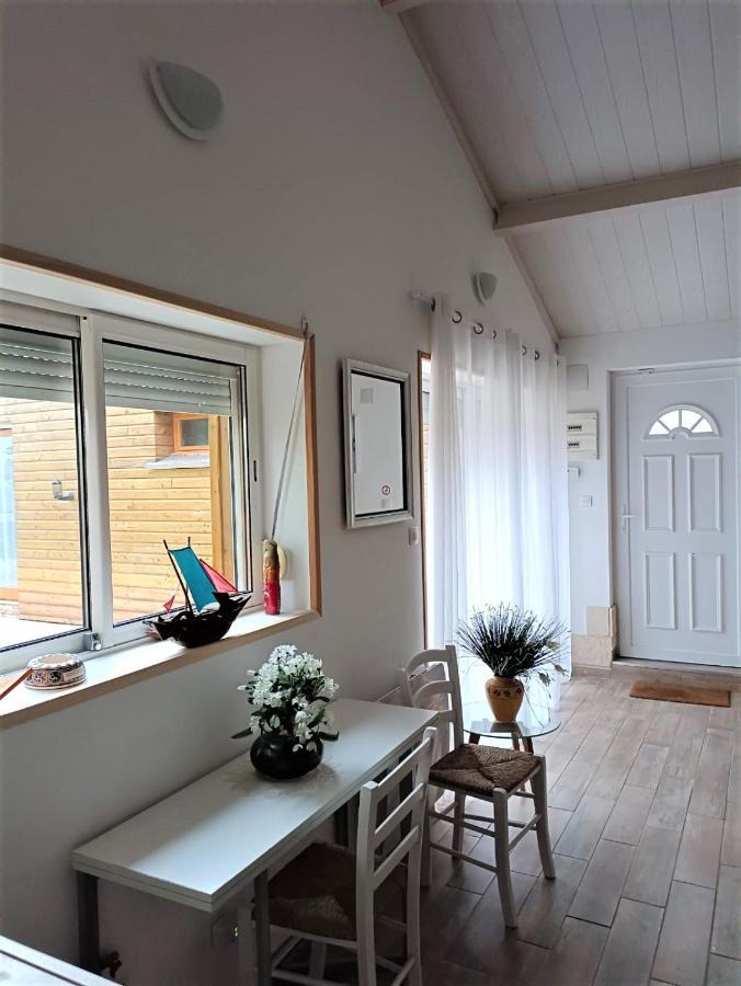 Studio Mer & Aa-Terrasse-Jardin-Wifi-Parking-Classe 3 Etoiles Grand-Fort-Philippe Buitenkant foto