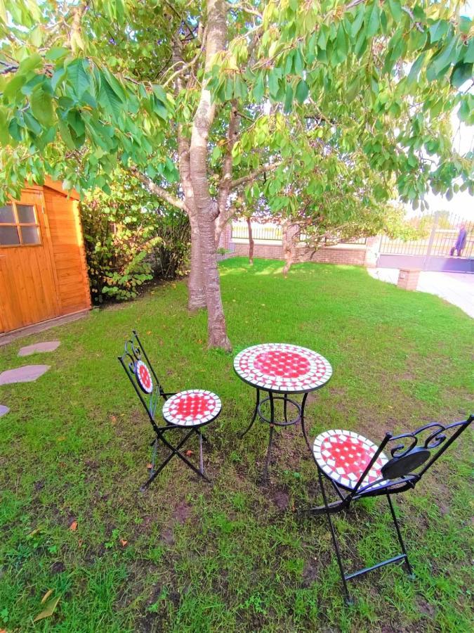 Studio Mer & Aa-Terrasse-Jardin-Wifi-Parking-Classe 3 Etoiles Grand-Fort-Philippe Buitenkant foto