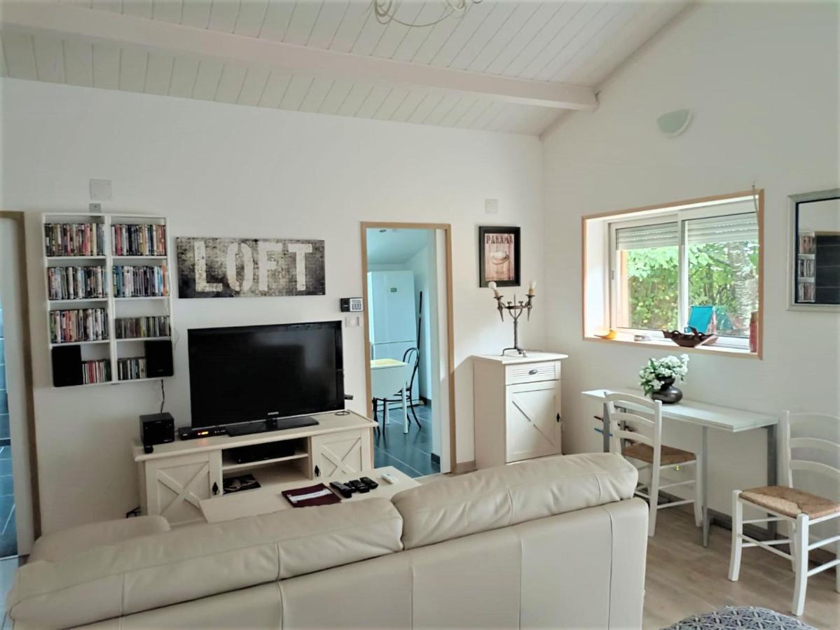 Studio Mer & Aa-Terrasse-Jardin-Wifi-Parking-Classe 3 Etoiles Grand-Fort-Philippe Buitenkant foto