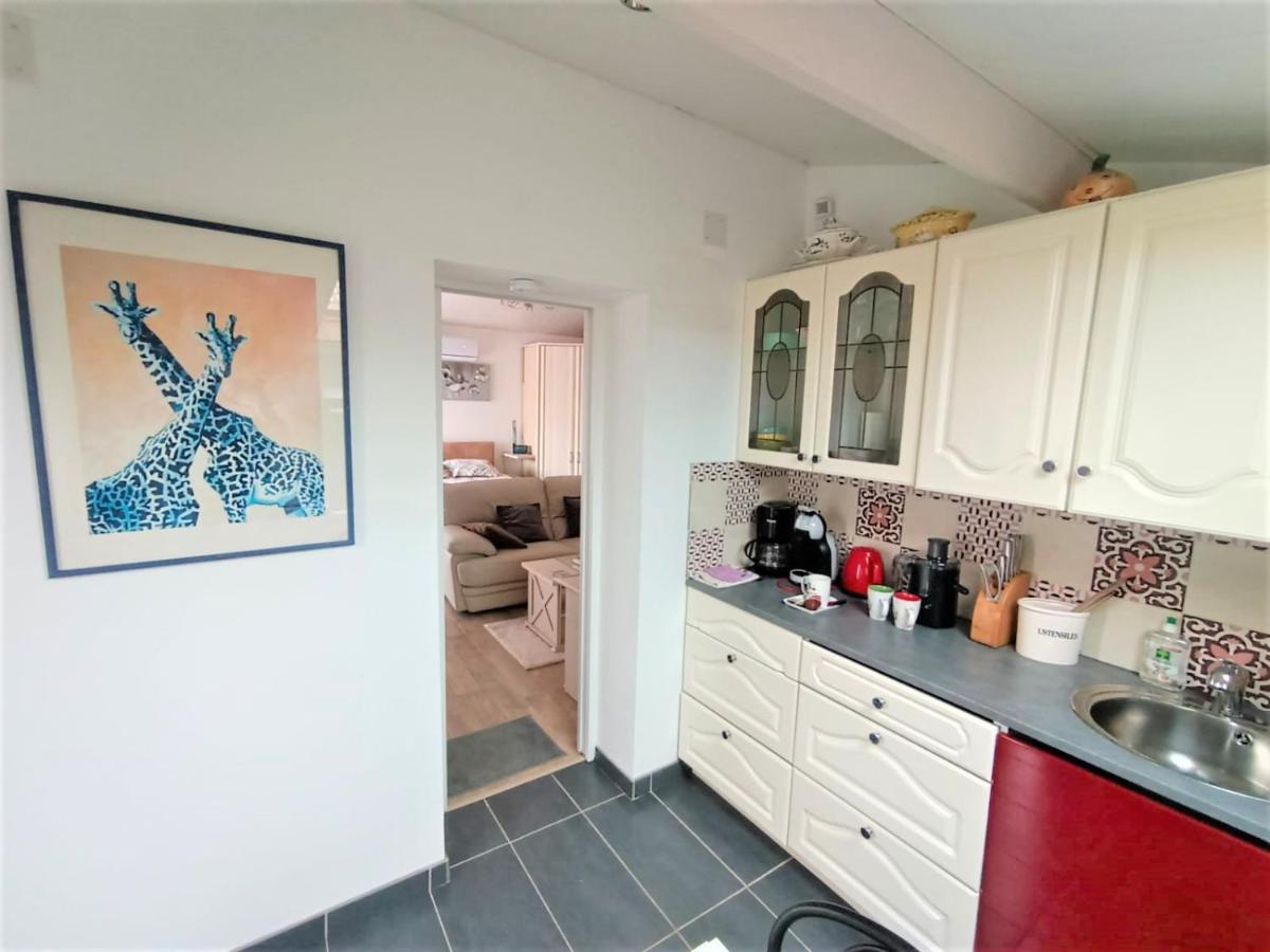 Studio Mer & Aa-Terrasse-Jardin-Wifi-Parking-Classe 3 Etoiles Grand-Fort-Philippe Buitenkant foto