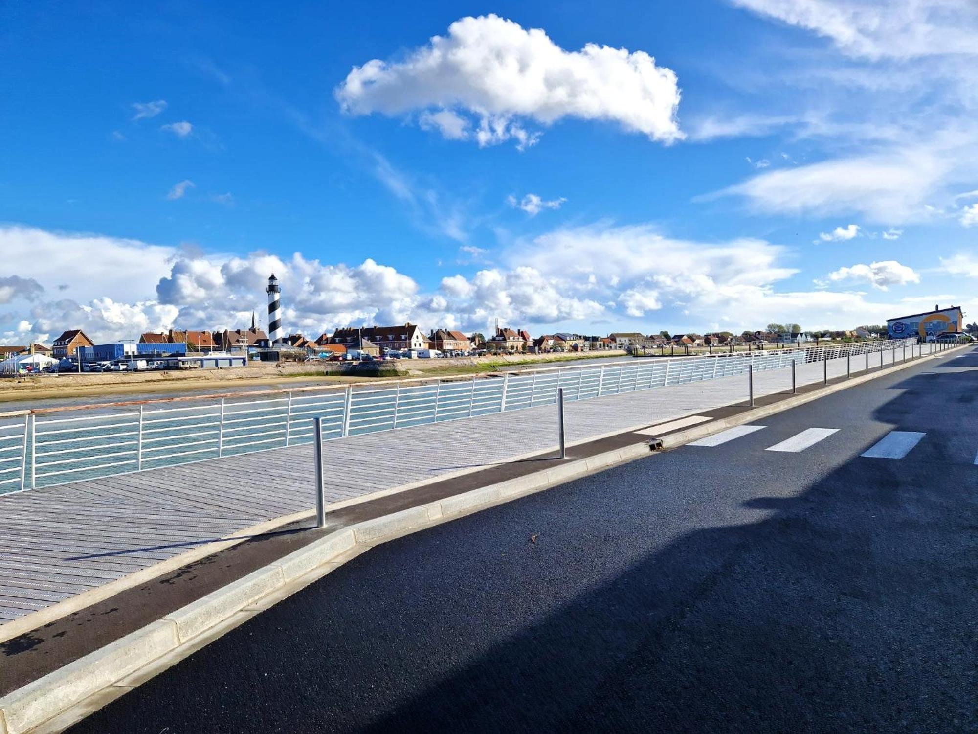 Studio Mer & Aa-Terrasse-Jardin-Wifi-Parking-Classe 3 Etoiles Grand-Fort-Philippe Buitenkant foto
